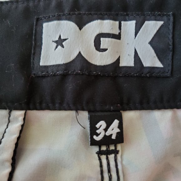 DGK Skateboarding Size 34 Men's Shorts Neon Loud - Picture 6 of 14